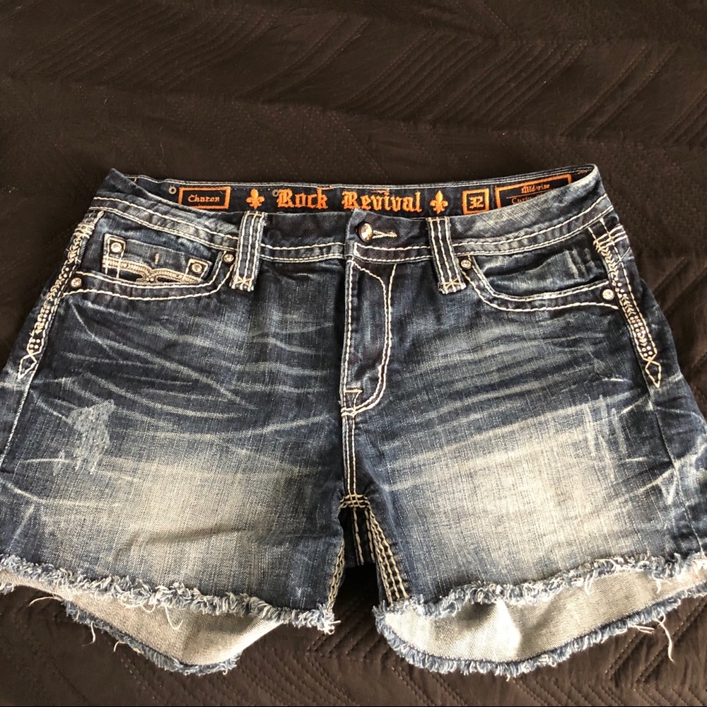 Rock Revival jean shorts